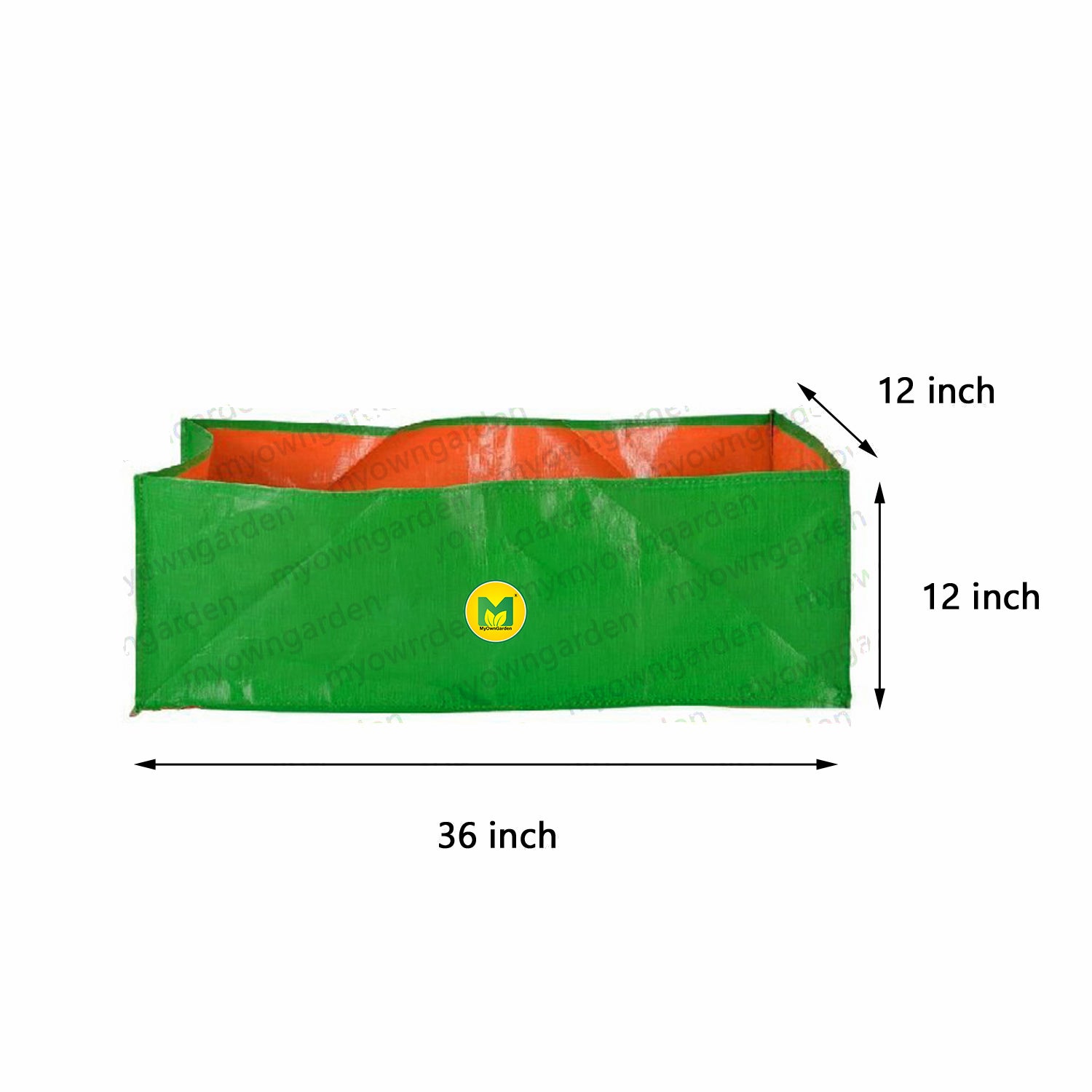 Growbag 36x12x12 inch (200GSM)