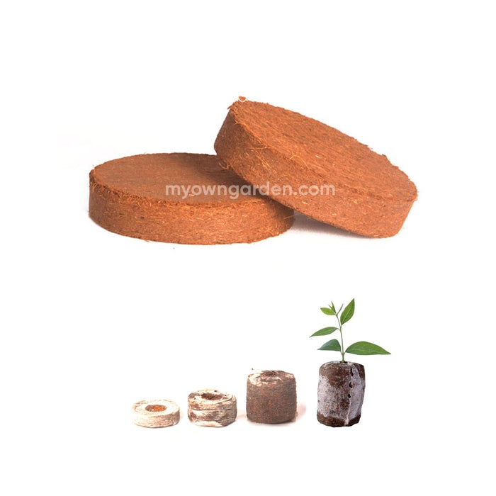 Cocopeat Coin Disc - Coir Seed Starter