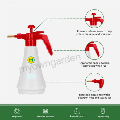 Kass Pressure Sprayer 1L - Manual