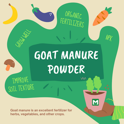 Goat Manure Powder