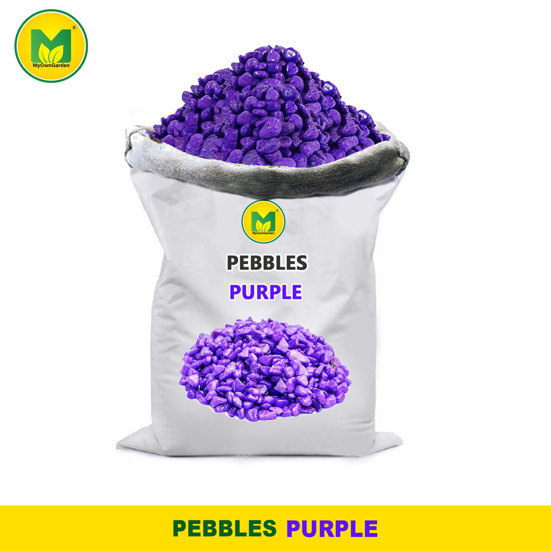 Purple Pebbles