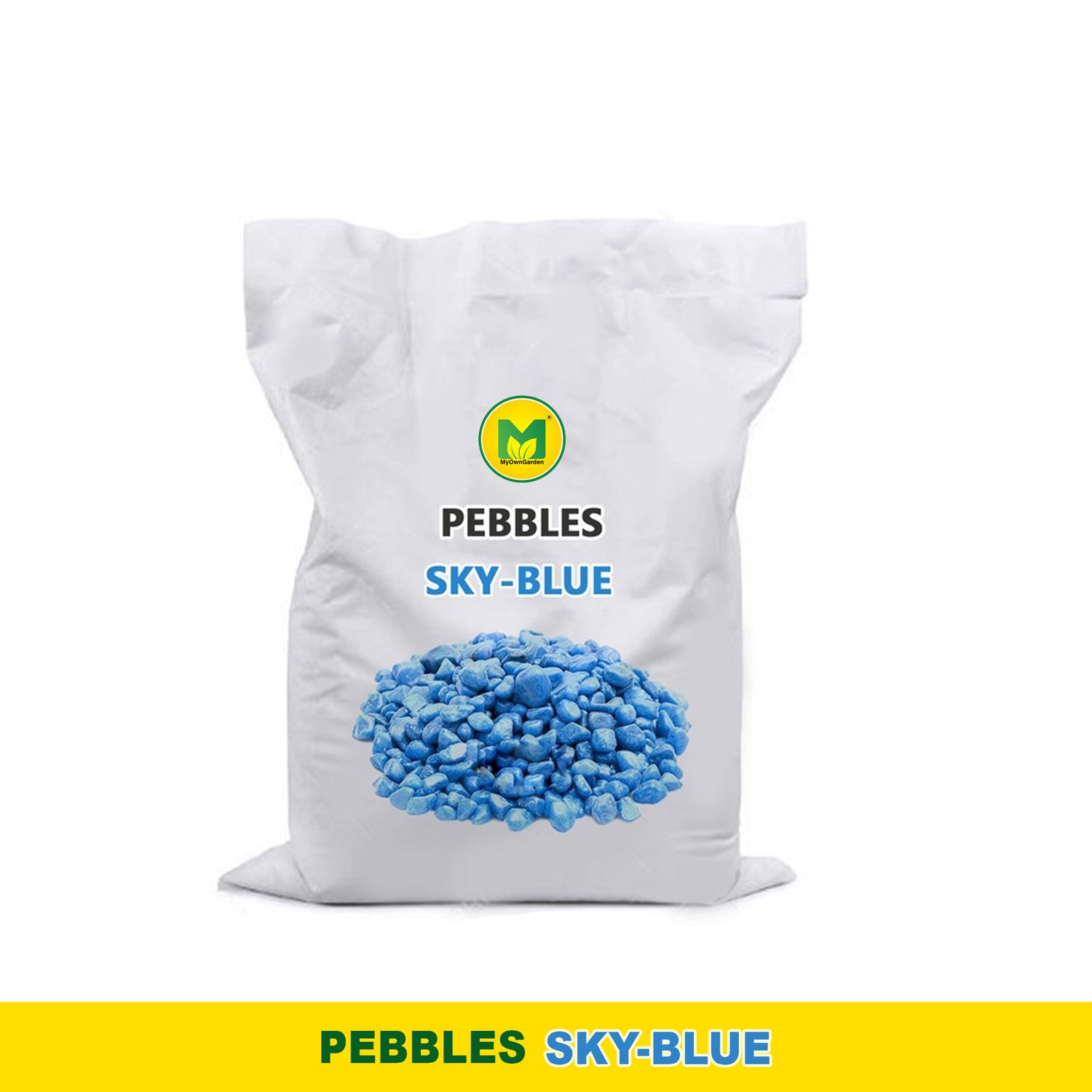 Sky Blue Pebbles